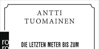 Buchtipp: Die letzten Meter bis zum Friedhof – Antti Tuomainen