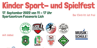 Sport- und Spielfest an der Fasanerie in Lich