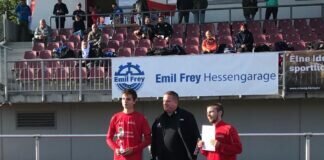 TSV Klein-Linden Fußball ID wird Vierter beim HBRS Fußball ID Hessenpokal