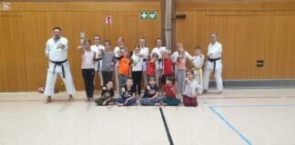 Karate Dojo Lollar bei Ferienspiele in Staufenberg und Fronhausen