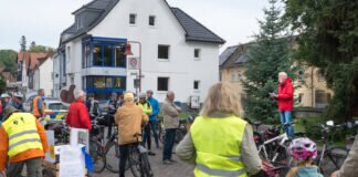 Lob und Tadel für Busecker Radfahr-Bedingungen – Verkehrspolitische Radrundfahrt schaut genau hin