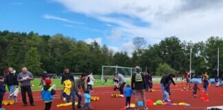 Gelungener Auftakt des Sport- und Spielfests