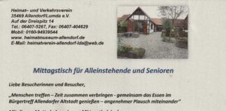 Mittagstisch