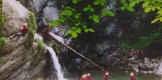Canyoning verboten!