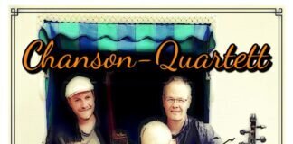Chansonquartett Trulleberg im “Wohnzimmer”