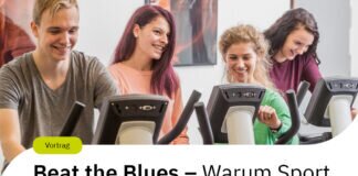 Vortrag: “Beat the Blues – Warum Sport gegen Depressionen hilft”