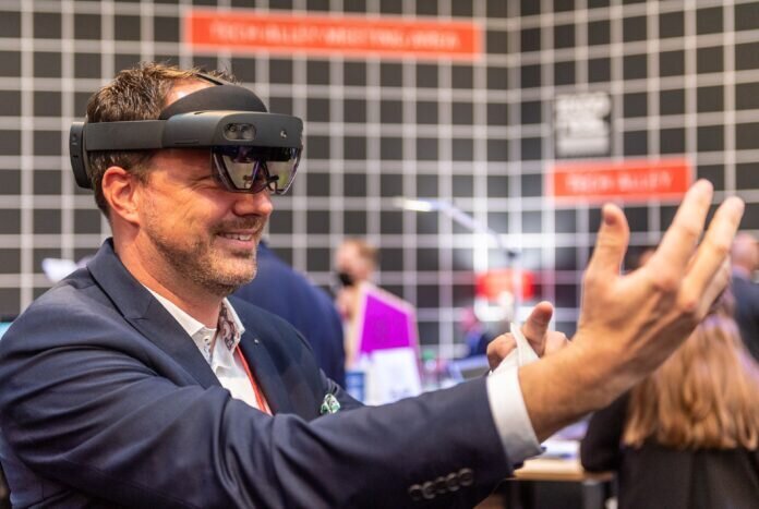 exporeal.messe-muenchen Innovative und digitale Lösungen für die Immobilienwirtschaft helfen bei der Bewältigung der zunehmenden Anforderungen an die Branche (Foto: Messe München GmbH)