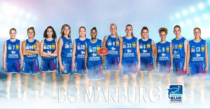 BC Pharmaserv Marburg, 1 Liga, 2022/23, Blue Dolphins