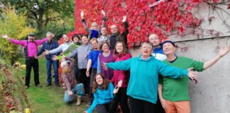„Aqueerious“ und “Anhörbar” am Samstag 05.11.2022 um 20:00 Uhr in der Kapelle der Vitos-Klinik Gießen