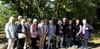 Evangelischer Seniorenkreis Grünberg besuchte den Spiegelslustturm in Marburg an der Lahn.