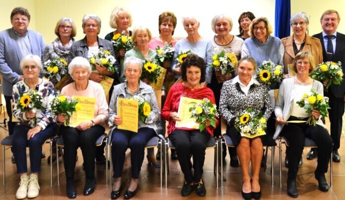 DSC_0732 Ehrung Gymnastikfrauen 15.10. 2022