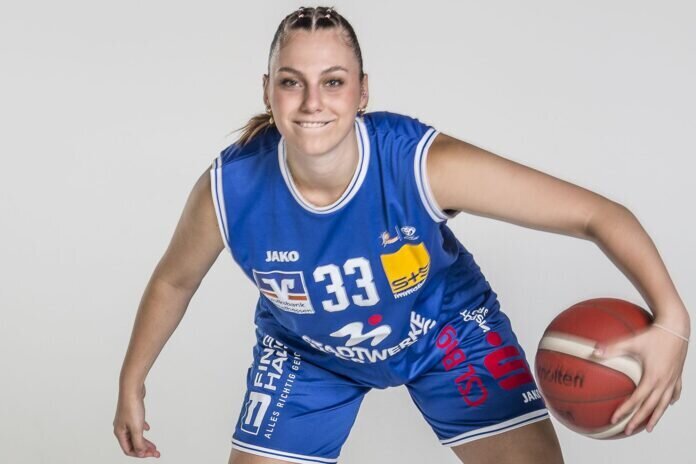 BC Pharmaserv Marburg, Blue Dolphins, DBBL, 1 Liga, 2022/23, Lena Dziuba