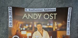 4. Rodheimer Spätlese – Andy Ost ist “Ost in Translation” in Biebertal