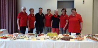 Erntedankfrühstück der Landfrauen Heuchelheim/Lahntal