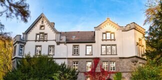 Busecker Schlosspark im Herbst….