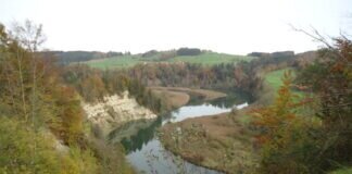 An der Illerschleife bei Altusried/Kalden