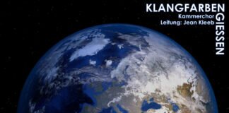 “Diese eine Welt” – Konzert des Chors Klangfarben am 19.11.22 um 19 Uhr in der Kulturkirche St. Thomas Morus