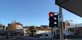 Rechtsabbiegen bei Rot nun erlaubt