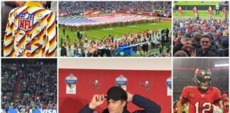 Von Mittelhessen nach München zur Riesenparty der NFL