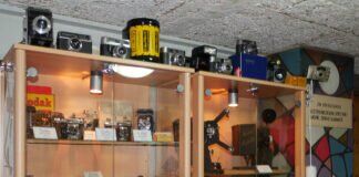 Kamera Museum geöffnet