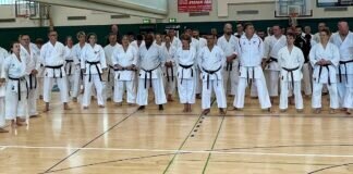 Deutscher Karateverband trifft sich in Lich / Kyu- und hohe Dan-Prüfungen