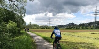 Hessische Städte radeln dem Land davon