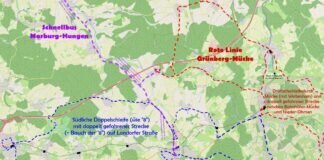 Umstieg von Auto auf Bus und Bahn attraktiver machen! Grünberger Verkehrswende-Initiative legt Buslinienkonzept vor