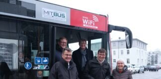 Gratis im Bus surfen