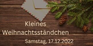 Kleines Weihnachtsständchen in Ettingshausen
