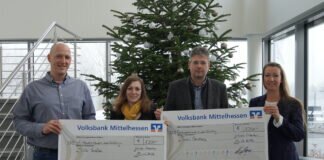 2500 Euro für die Tafeln in Gießen und Grünberg