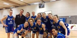 Blue Dolphins Marburg siegen bei den Rheinland Lions
