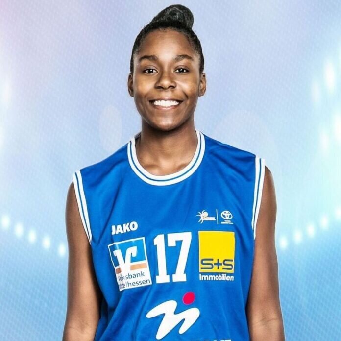 BC Pharmaserv Marburg, Blue Dolphins, DBBL, 1 Liga, 2022/23, Tonisha Baker