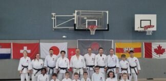 Karate Dojo Lollar absolvierte drei weitere Lehrgänge mit Großmeister aus Japan