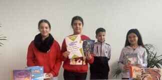 Beste Vorleser an der Alexander-von-Humboldt-Schule gekürt