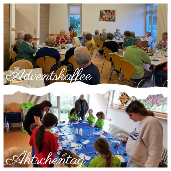 Adventskaffee Äktschentag