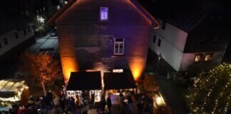 Wunderbarer, stimmungsvoller Adventsmarkt in Frankenbach