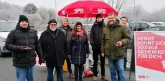Bürgersprechstunde in Klein-Linden durch Nina Heidt-Sommer (MdL, SPD)