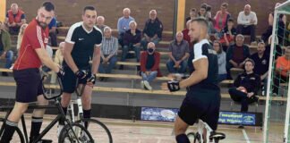 1. Radballbundesliga: Krofdorf festigt sicheren Mittelfeldplatz