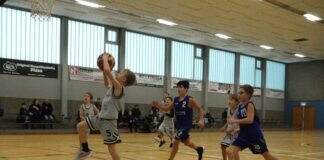 Linden Basketball geht erfolgreich in die Weihnachtspause