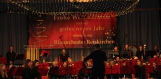 Jubiläumskonzert des Blasorchesters Reiskirchen