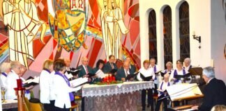 „Musikalischen Adventsandacht“ des Gesangverein “Harmonie” Holzheim