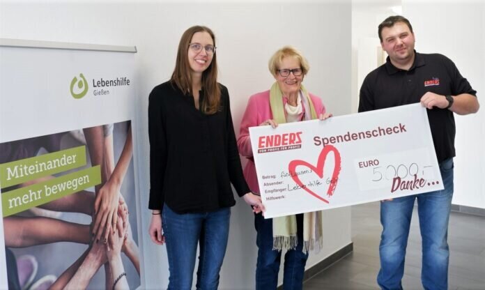 LH GI_Spendenübergabe Fa. Enders