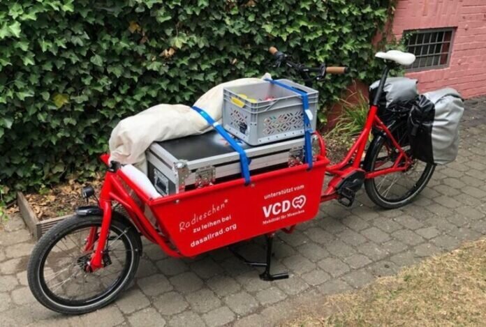 Lastenrad Rad*ieschen