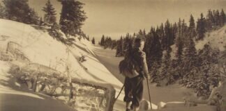 Winterfreuden anno dazumal – Umweltprobleme kannte man nicht