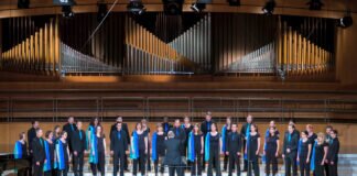 Cantamus Gießen singt beim Preisträgerkonzert des Hessischen Chorwettbewerbs am 5. Februar 2023 in Frankfurt und sucht Sänger