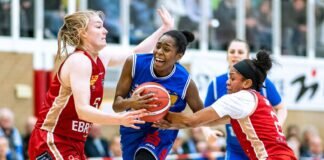 Blue Dolphins Marburg unterliegen TK Hannover Luchsen