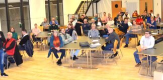 “Es macht Spaß nach Vorne zu denken!” Bürgerinformation zur Idee einer “Freizeitanlage Holzheim”