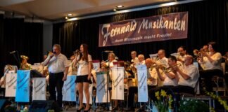 Frühlings-Konzert zum 35. Jubiläum der Fernwald Musikanten