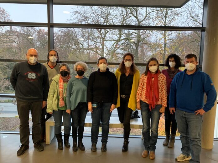 Gruppenfoto Vorstand
