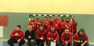 TSV Klein-Linden Fußball ID wird Zweiter beim HBRS Hallencup